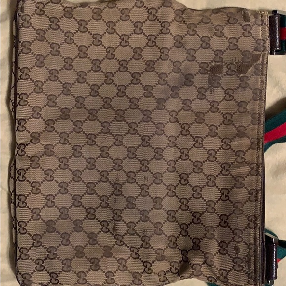 Gucci double pocket Messenger Bag - Picture 5 of 16